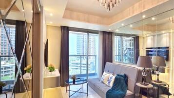Apartemen, 3 kamar tidur, pemandangan kolam renang | Area keluarga