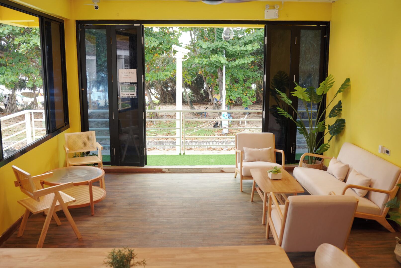 บริเวณที่พัก