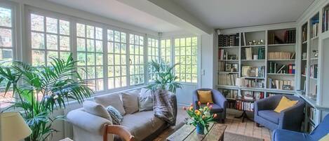 Área de sala de estar