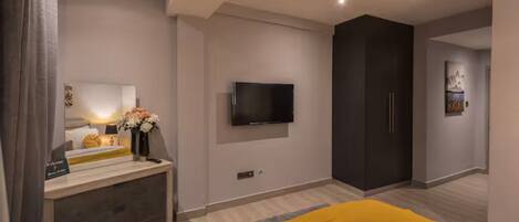 1 Schlafzimmer, Bügeleisen/Bügelbrett, WLAN