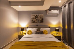 1 chambre, fer et planche à repasser, Wi-Fi