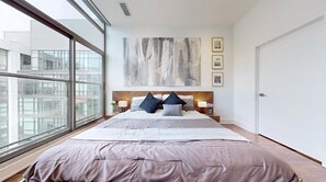 2 bedrooms, WiFi, bed sheets