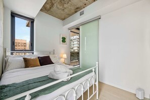 1 bedroom, desk, iron/ironing board, WiFi