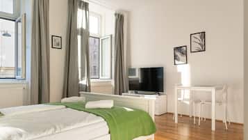1 Schlafzimmer, Bügeleisen/Bügelbrett, WLAN, Bettwäsche