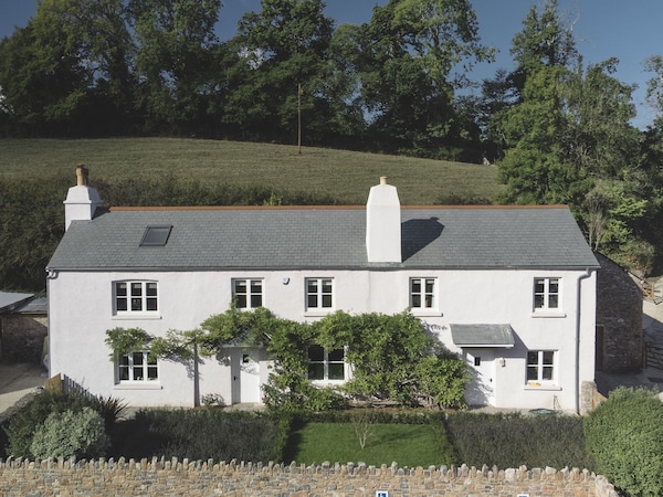 Lower Well Farm House - 페인톤