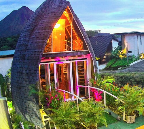 Bungalow Arenal Dream View / Jacuzzi and hot springs