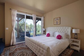 House, Multiple Beds, Patio (Big Sky Bend) | 4 bedrooms, individually decorated, individually furnished, desk - Amazing Riverfront on the Water- Big Sky Bend (Bend)