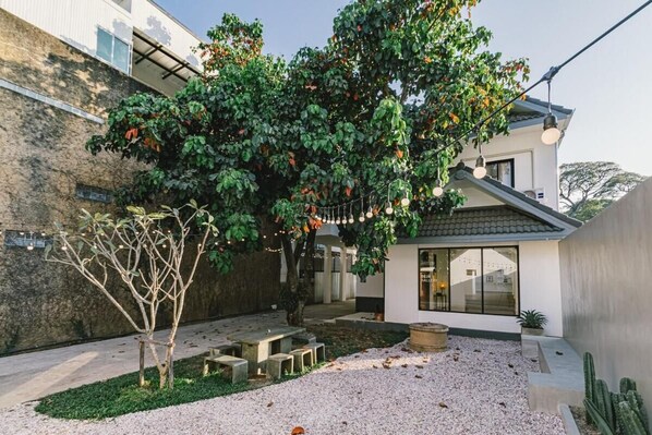 하우스, 침실 4개, 발코니, 정원 전망 | 테라스/파티오