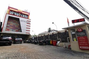 Tempat parkir