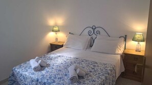 1 غرفة نوم وواي فاي وملاءات أسرّة