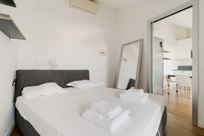 1 bedroom, iron/ironing board