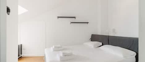 1 bedroom, iron/ironing board
