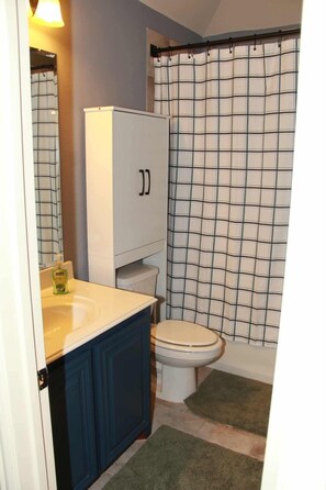 Towels, toilet paper