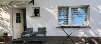 Appartement 'Ferienwohnung Rothentor1' avec terrasse privée et Wi-Fi