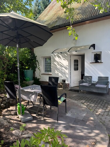Ferienwohnung 'Rothentor1' mit privater Terrasse und WLAN