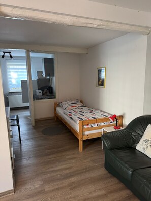 1 Schlafzimmer, WLAN, Bettwäsche