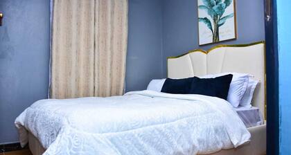 Charming 2-bedroom bed & breakfast with AC, fitness room in delightful Embu