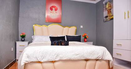 Charming 2-bedroom bed & breakfast with AC, fitness room in delightful Embu