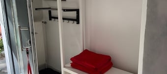 Appartement 'Ferienwohnung Rothentor2' met Privéterras en Wi-Fi