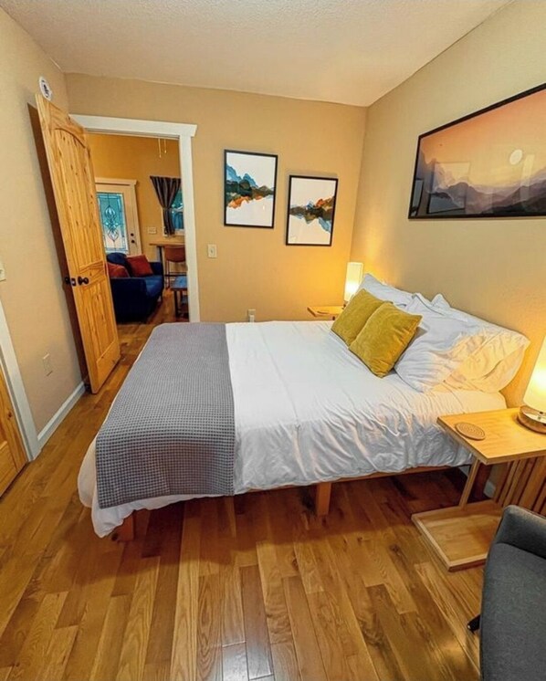 2 Schlafzimmer, Bügeleisen/Bügelbrett, kostenloses WLAN, Bettwäsche