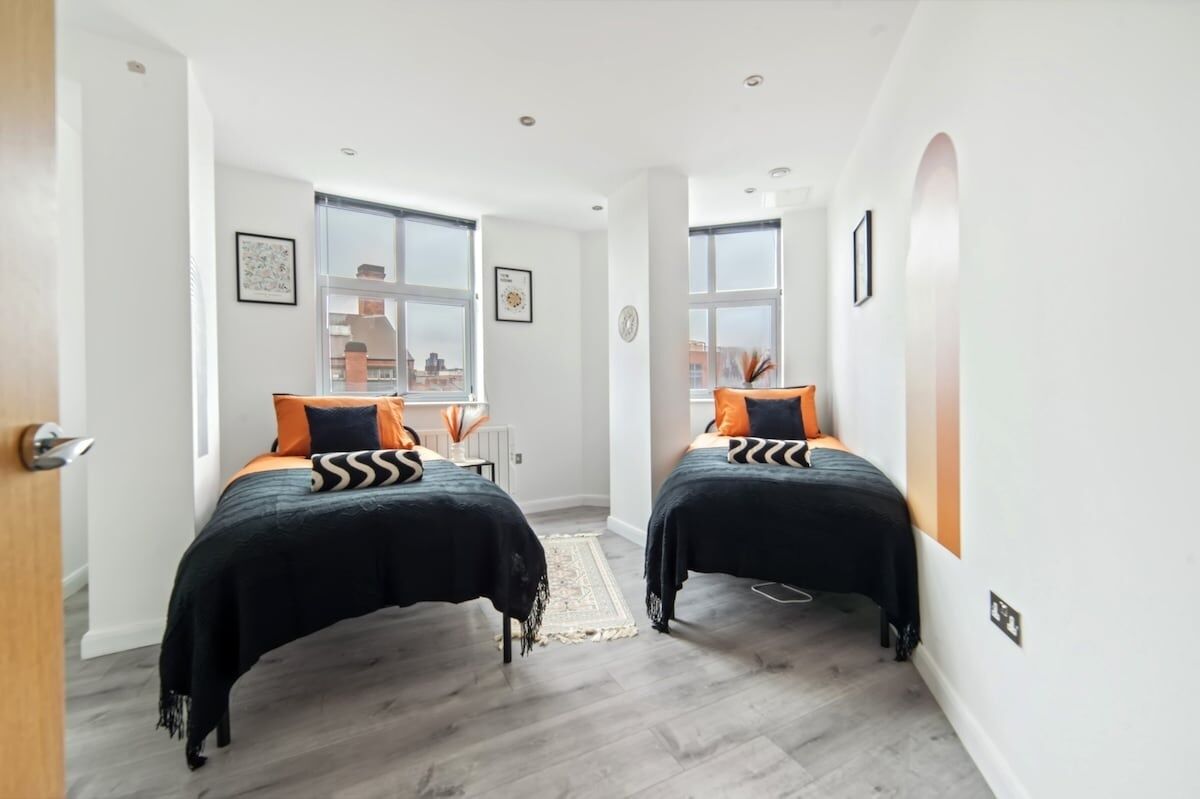 2 bedrooms, Internet