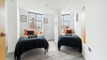 2 bedrooms, internet