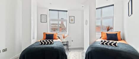 2 bedrooms, Internet