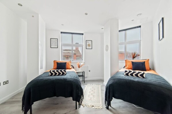 2 Schlafzimmer, Internetzugang