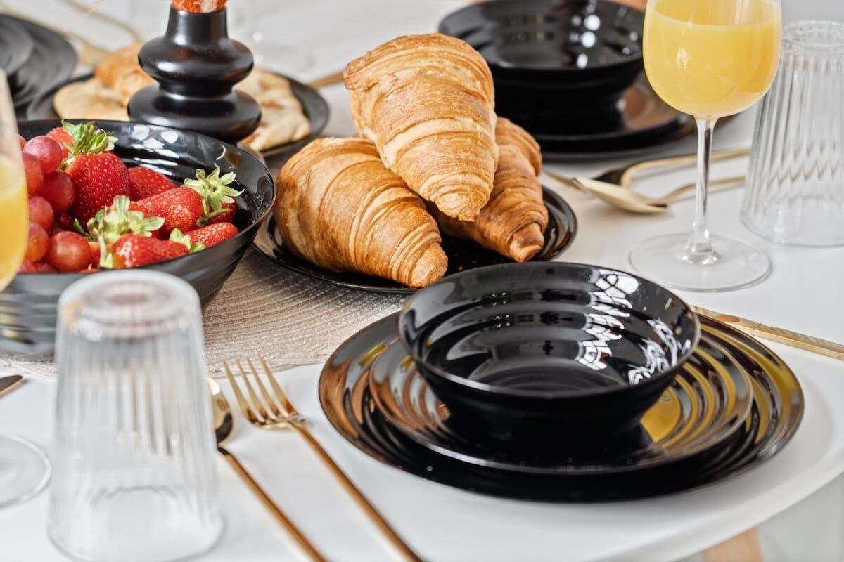 Breakfast meal