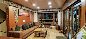 Sitzecke in der Lobby