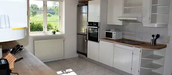Cozy 3BR Waterfront Home in Kerteminde – Terrace, Views & Parking