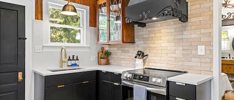 Micro-ondes, plaque de cuisson