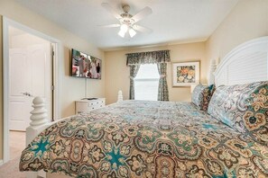 9 bedrooms, iron/ironing board, Internet, bed sheets