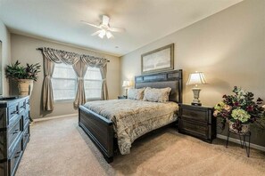 9 bedrooms, iron/ironing board, free WiFi, bed sheets