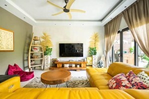 Desk, iron/ironing board - Samaya Luxury Villa - Melaka (Melaka Tengah)