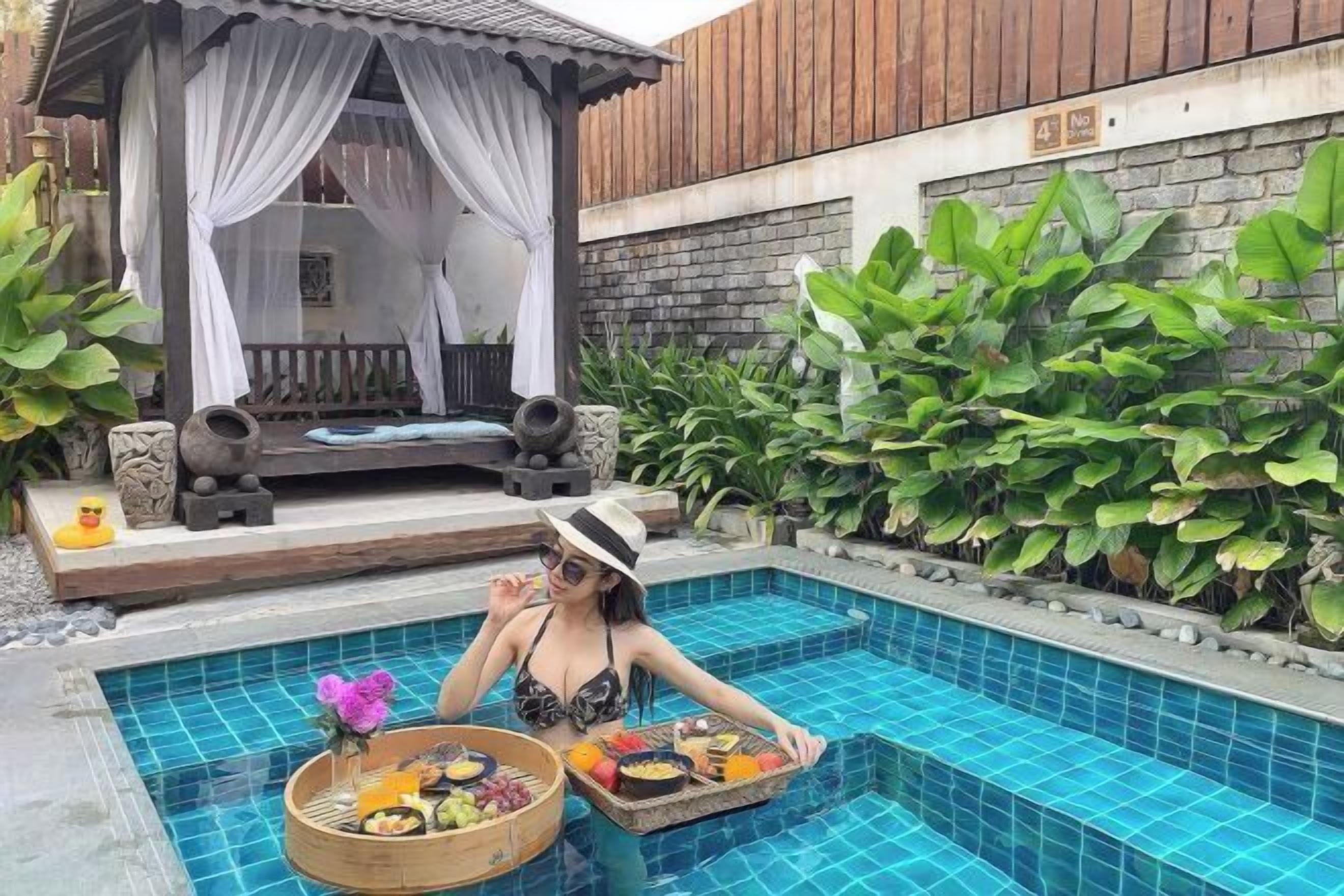 Outdoor pool