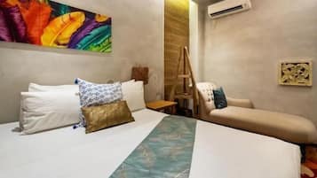 Desk, iron/ironing board