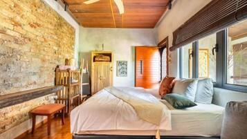 Desk, iron/ironing board