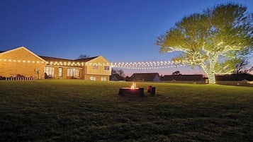 Overnatningsstedets område