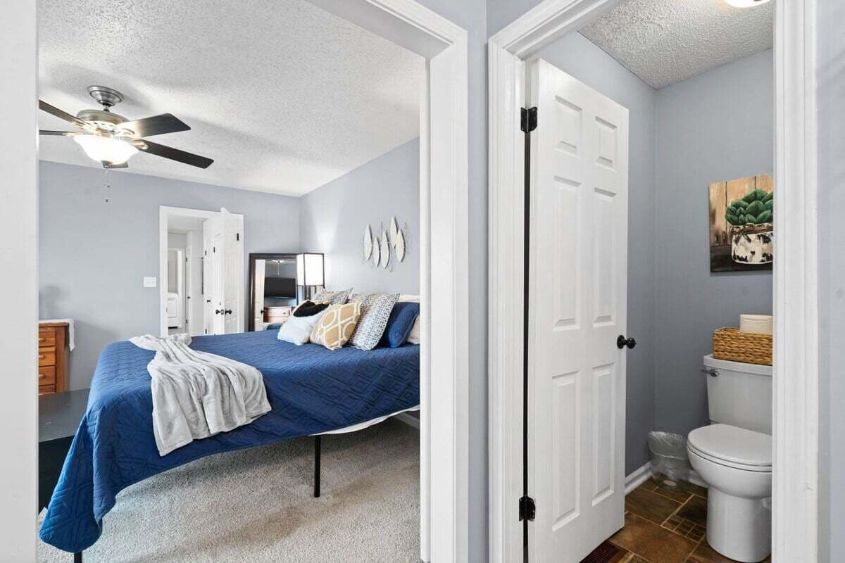 1 Schlafzimmer, WLAN, Bettwäsche