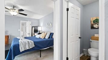 1 Schlafzimmer, WLAN, Bettwäsche