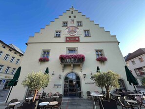 Speisen im Freien