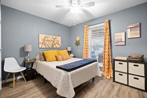 1 bedroom, WiFi, bed sheets