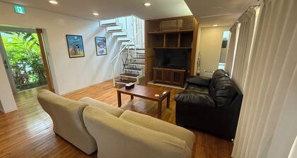 146 square meters|Sophisticated design|About 12 minutes walk to the beach|BBQ available