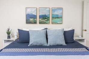 3 bedrooms, WiFi, bed sheets