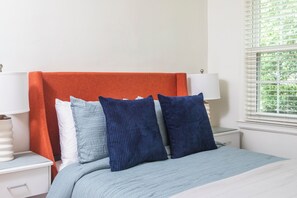 Wifi y ropa de cama