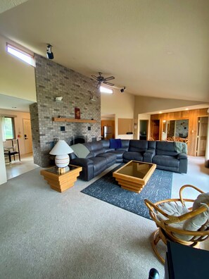 Smart TV, video games, books