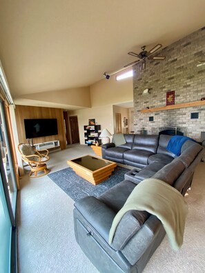 Smart TV, video games, books, stereo