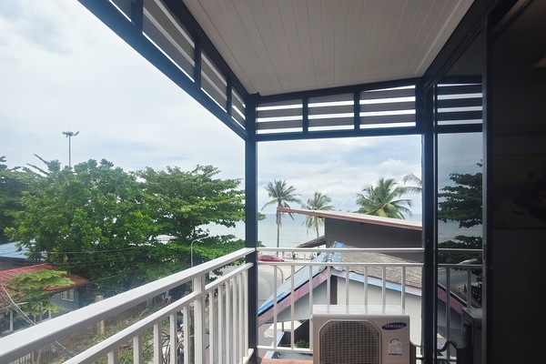 Classic Twin Room, Balcony, Ocean View | Balcony view