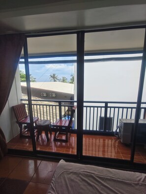Economy Double Room, Balcony | In-room safe, blackout drapes, free WiFi, bed sheets - Kamala Beachside (Kamala)